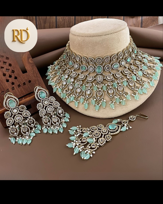 Tivars Collection -  Light Jade